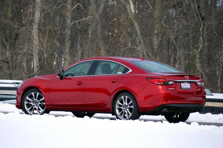  Mazda6 Sedan 2013 года  (фото 259 из 273)